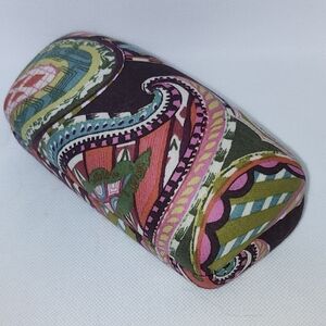 Vibrant Patterned Women’s Accessory Case